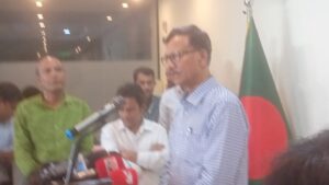 মন্ত্রী পর্যায়ের সম্মেলনে যোগ দিতে যুক্তরাষ্ট্র গেলেন পররাষ্ট্র উপদেষ্টা
