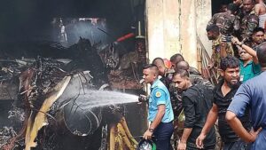 বিমান দুর্ঘটনায় আহতদের চিকিৎসায় ঢাকায় আসছে চীনের বিশেষজ্ঞ দল