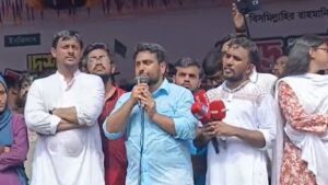 দেশে নতুন কোনো গডফাদারের আবির্ভাব হতে দেব না : নাহিদ