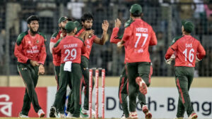 পাকিস্তানের বিপক্ষে সিরিজ জিতল বাংলাদেশ