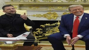 রাশিয়া-ইউক্রেনের মধ্যে যুদ্ধবিরতি নয়, স্থায়ী শান্তিচুক্তি চান ট্রাম্প