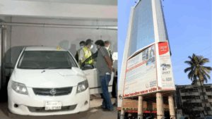 রাজধানীর মৌচাকে সিরাজুল ইসলাম মেডিকেলে গাড়ি থেকে ২ মরদেহ উদ্ধার