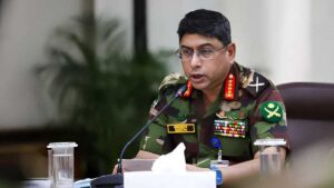 সুষ্ঠু ও নিরপেক্ষ নির্বাচনে সরকারকে সহযোগিতায় সেনাবাহিনী প্রস্তুত: সেনাপ্রধান
