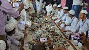 খোলা হলো পাগলা মসজিদের দানবাক্স, মিলল ৩২ বস্তা টাকা