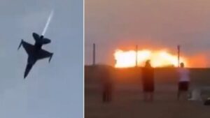 পোল্যান্ডে মহড়ার সময় এফ-১৬ বিধ্বস্ত, পাইলট নিহত