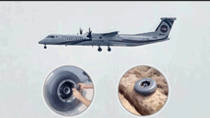 বাংলাদেশ বিমানের ১০টি চাকা চুরি