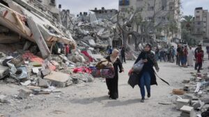 গাজায় ভয়াবহ ক্ষুধা, মানবিক সুনামির আশঙ্কা