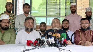 মির্জা ফখরুলের স্বাস্থ্যের খোঁজ নিতে হাসপাতালে গেলেন জামায়াত নেতারা