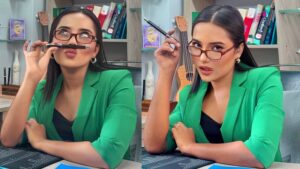 শুধুই অফিস লুকের অংশ : মাহি