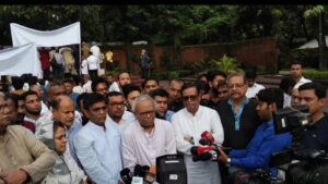 গণতান্ত্রিক সমাজ প্রতিষ্ঠার মূল প্রেরণা কাজী নজরুল : রিজভী