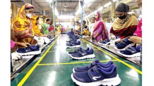 যুক্তরাষ্ট্রের বাজারে চামড়াবিহীন জুতার রপ্তানি বেড়েছে তিন গুন