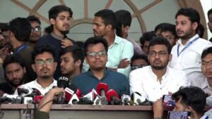 ডাকসুর জয়কে ‌‘জুলাই প্রজন্মের বিজয়’ বললেন নবনির্বাচিত ভিপি