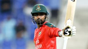 ম্যাচে ধীরগতিতে ব্যাটিং, কারণ জানালেন লিটন