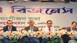 ই-রিটার্নের সঙ্গে ব্যাংকের সংযোগ দিলে করদাতাদের ভয় নেই : এনবিআর চেয়ারম্যান