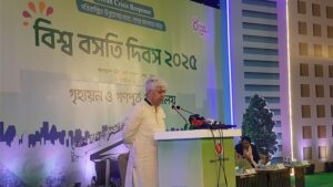 পরিকল্পিত নগরায়ণ কাঠামোগত উন্নয়ন নয় : গণপূর্ত উপদেষ্টা