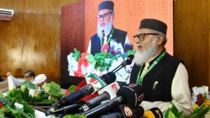 মাদ্রাসায় আরবি শিক্ষার ওপর গুরুত্ব দেওয়ার অনুরোধ ধর্ম উপদেষ্টার