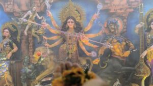 বিজয়া দশমীতে হবে দেবী দুর্গার বিসর্জন