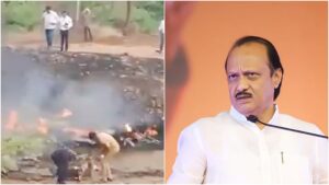 বিমান দুর্ঘটনায় মহারাষ্ট্রের উপমুখ্যমন্ত্রী নিহত