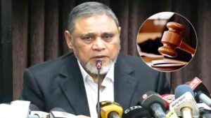 প্রধান নির্বাচন কমিশনারের বিরুদ্ধে আদালত অবমাননার রুল