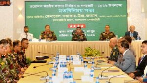 নির্বাচনে সেনাবাহিনী নিরপেক্ষতার সাথে দায়িত্ব পালন করবে