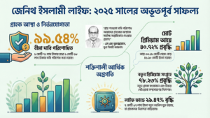 শতভাগ দাবি পরিশোধ করেছে জেনিথ ইসলামী লাইফ