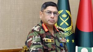 নির্বাচন না হওয়ার কোনো সুযোগ নেই: সেনাপ্রধান