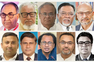 সরকারের মন্ত্রী প্রতিমন্ত্রীর মর্যাদায় উপদেষ্টা হলেন ১০ জন