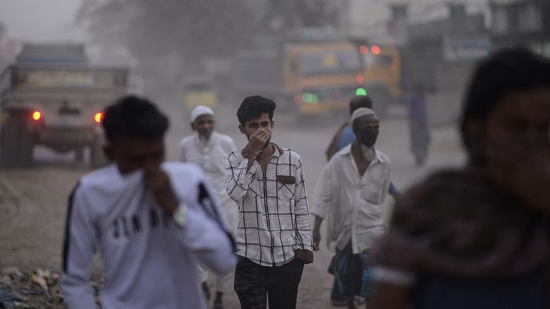 Dhaka air pollution- Tradenews24.com
