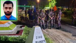 বিএসএফের গুলিতে নিহত, ২১ ঘণ্টা পর মরদেহ হস্তান্তর