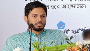 জুলাই ঘোষণাপত্র ও সনদ নিয়ে শিবির সভাপতির হুঁশিয়ারি