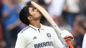 এক সিরিজে ৭০০ এর বেশি রান: গিলের যত রেকর্ড