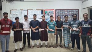 ঢাবির জিয়া হলে প্রতিটি রুমের নামকরণ জুলাই শহীদদের নামে