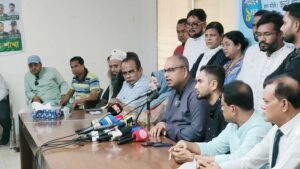 নির্বাচনে যারা বাধা সৃষ্টি করছে, তারা স্বৈরাচারের পক্ষে- দুদু