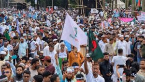 জামায়াতের সমাবেশ শুরুর আগেই সোহরাওয়ার্দী উদ্যান কানায় কানায় পূর্ণ