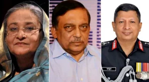 জুলাই হত্যাকাণ্ড, হাসিনাসহ ৩ জনের বিচার শুরু