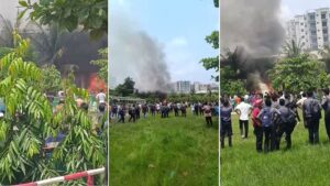 বিমান দুর্ঘটনায় নিহত বেড়ে ৩৩, হাসপাতালে ৫০ জন