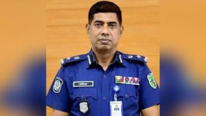 ডিএমপির ডিবিপ্রধান হলেন শফিকুল ইসলাম