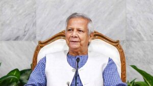 একটি বৈষম্যহীন রাষ্ট্র প্রতিষ্ঠার আহ্বান প্রধান উপদেষ্টার
