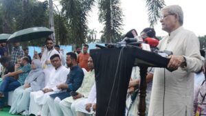 গুম-খুনের জন্য হাসিনার বিচার হতেই হবে : মির্জা ফখরুল