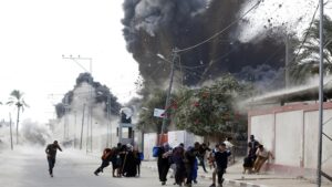 গাজায় হামলা বাড়িয়েছে ইসরায়েল, নিহত আরও ৭১ ফিলিস্তিনি