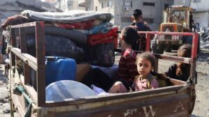 গাজায় আরো নিহত ৬৪, ত্রাণ নিতে গিয়ে প্রাণ গেল ১৩ জনের