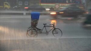 ঢাকায় হতে পারে বজ্রসহ বৃষ্টি