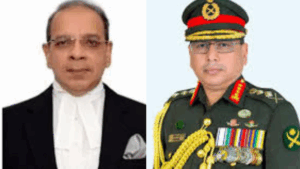 প্রধান বিচারপতির সঙ্গে সেনাপ্রধানের বৈঠক