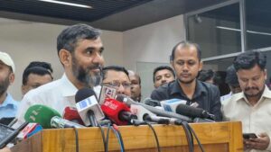 ‘না’ ভোটের বিধান ফিরছে: ইসি সানাউল্লাহ