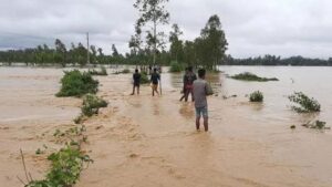 চার জেলায় বন্যার আশঙ্কা, সতর্কবার্তা