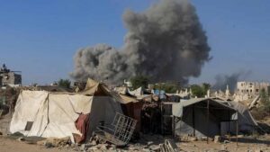 গাজা সিটিতে ব্যাপক ধ্বংসযজ্ঞ চালাচ্ছে ইসরাইল, নিহত ৫১