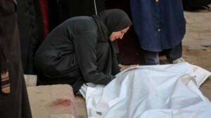 গাজায় ইসরায়েলের হামলায় নিহত আরও ৭৭ ফিলিস্তিনি