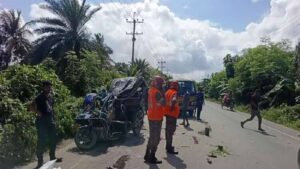 খুলনায় ট্রাকের ধাক্কায় প্রাণ গেল ৩ জনের