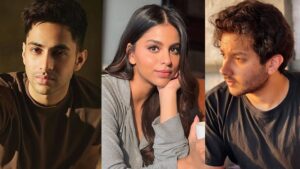 শাহরুখ কন্যার সঙ্গী !