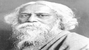 রবীন্দ্রনাথ ঠাকুরের প্রয়াণবার্ষিকী আজ